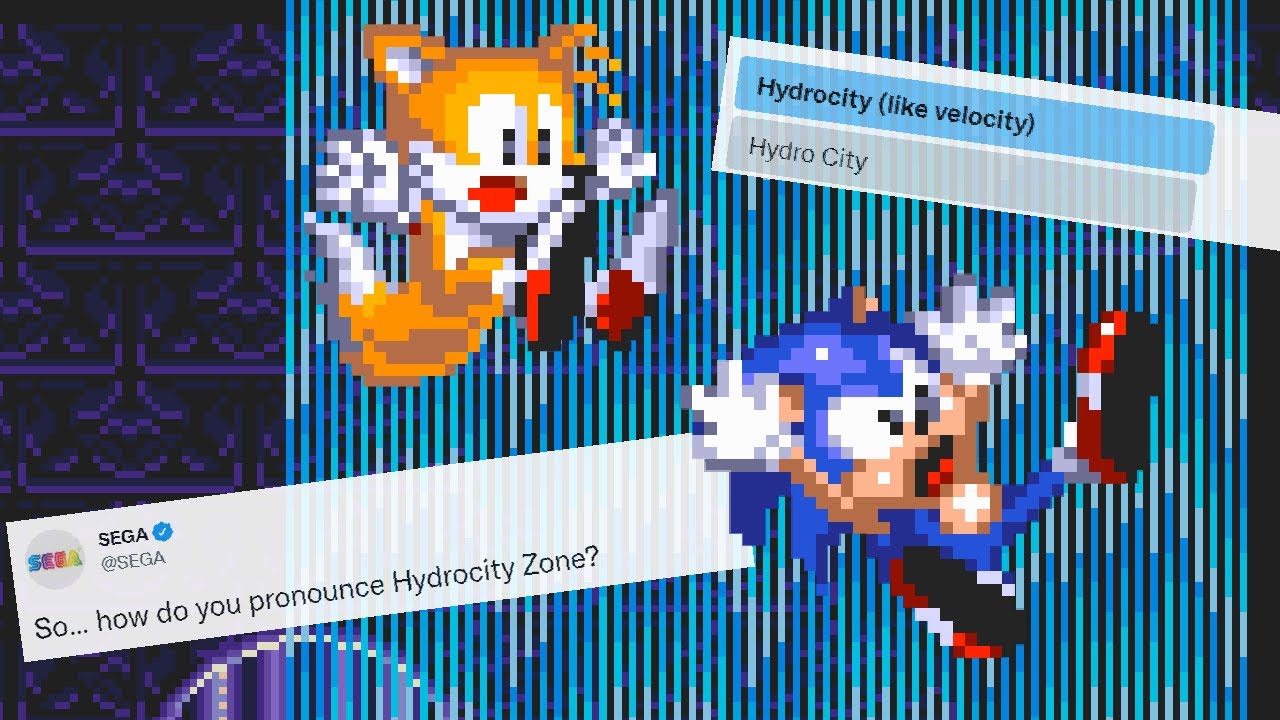 How do you pronounce Hydrocity?