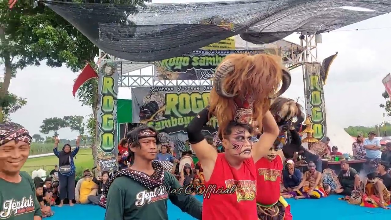 BANTENGAN SURO GALAK ❗️Jaranan Rogo Samboyo Putro 