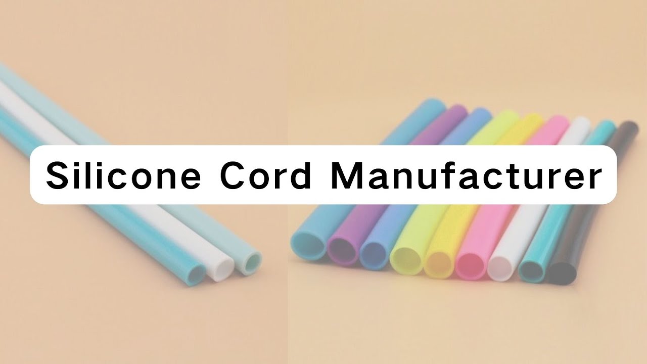 Silicone Cord Manufacturer  | Do you know how a silicone cord manufacturer works?