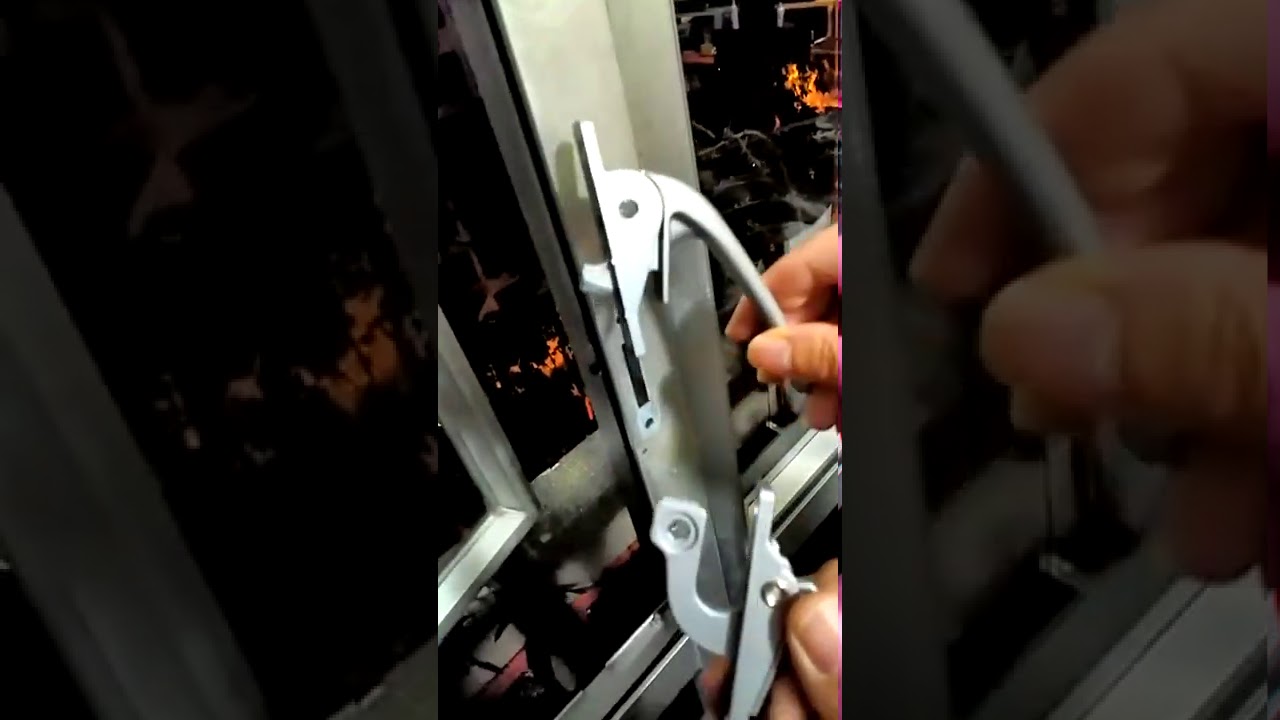 金工篇1- 更換鋁窗手柄教學 (Metal Work 1- Window Lock Replacement Guide)