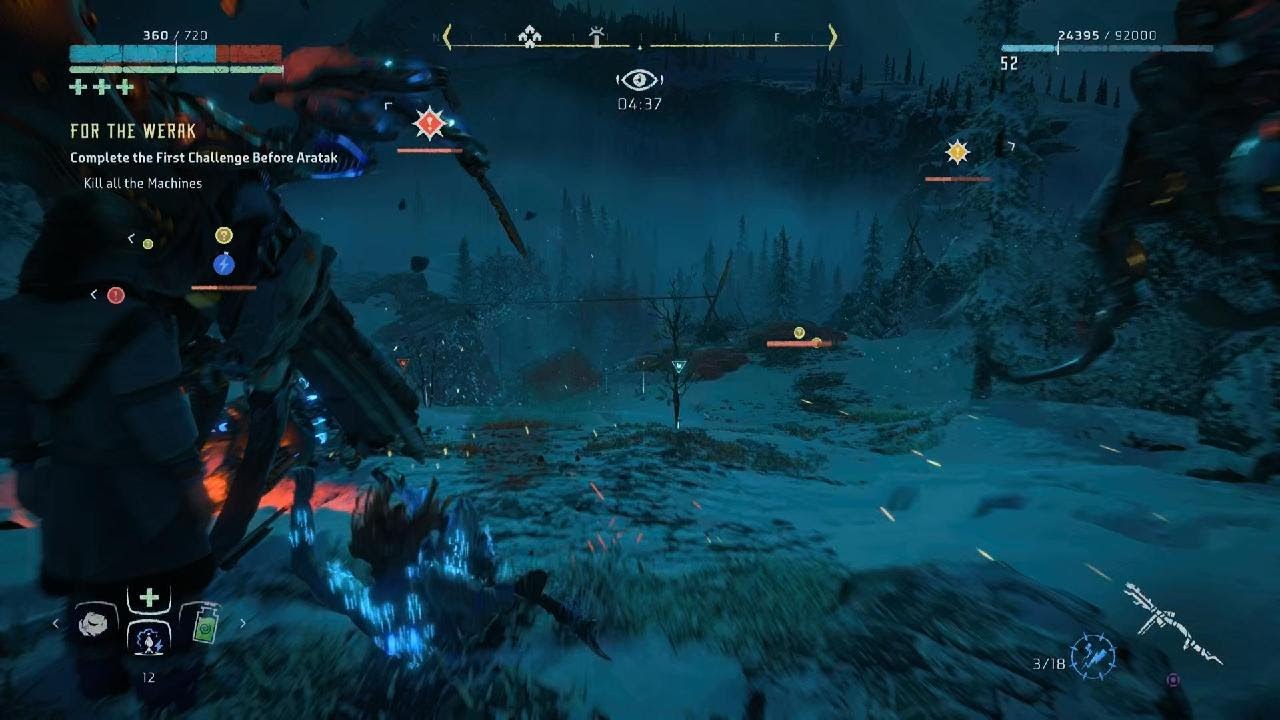 For The Werak | Challenging Aratak | Frozen Wilds | Horizon Zero Dawn Remastered