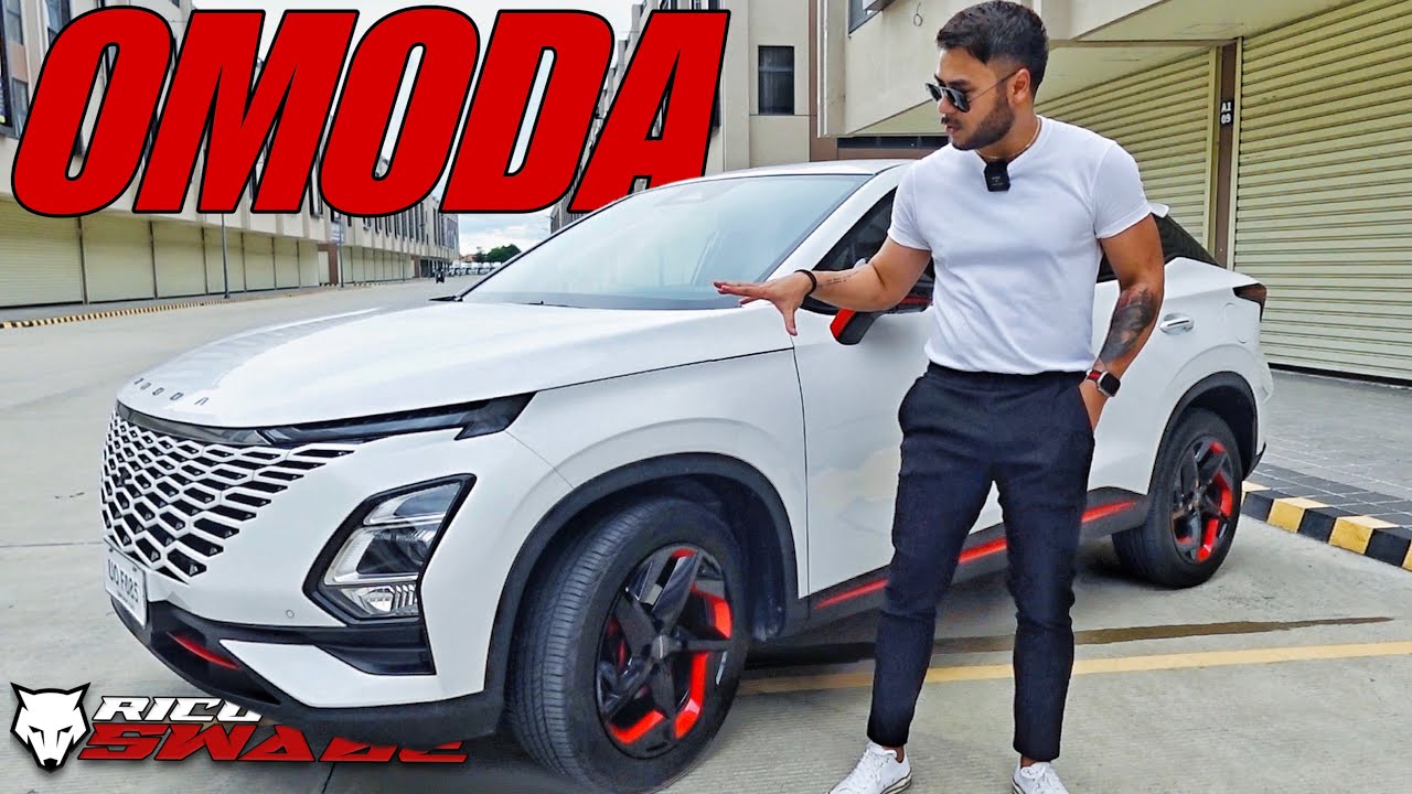 2024 OMODA 5 TURBOCHARGED| Philippines