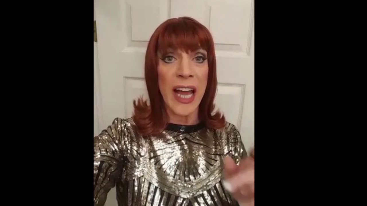 A Quick message from Miss Coco Peru -  Keep Pushing Through