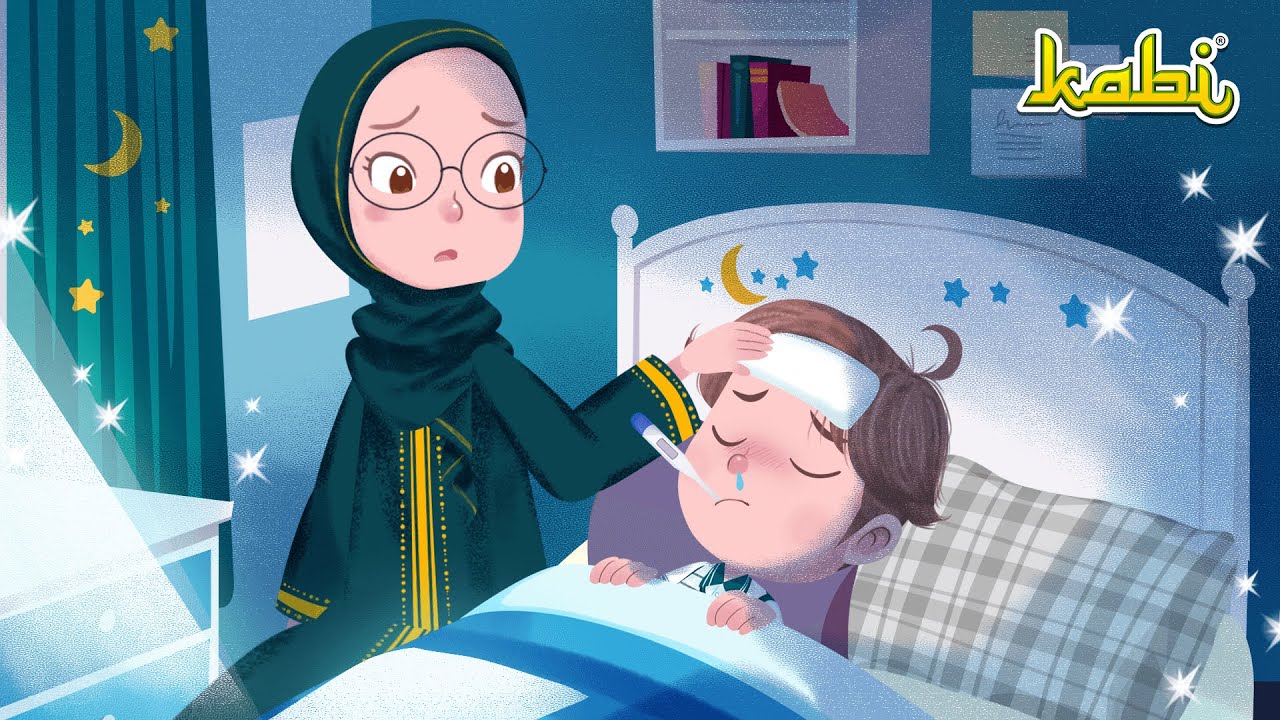 Lucu Banget! Kabi & Bica Belajar Adab Bersin dari Sunnah Rasulullah | Kisah Teladan Nabi