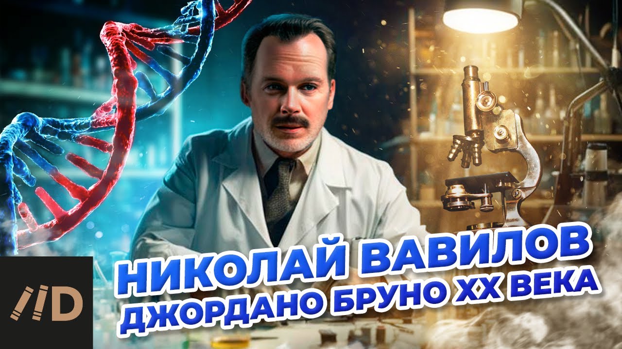 Николай Вавилов. Джордано Бруно&nbsp;XX&nbsp;века