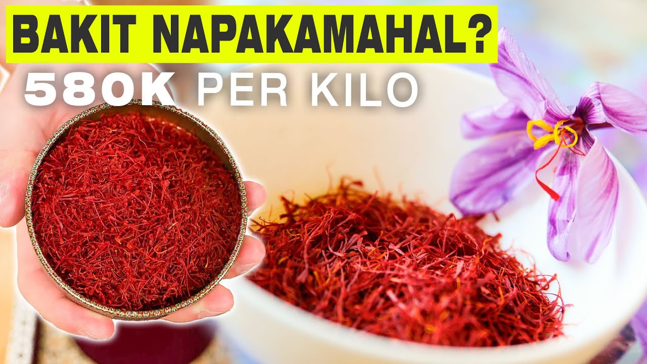Ang Pinakamahal Na Pampalasa Sa Mundo