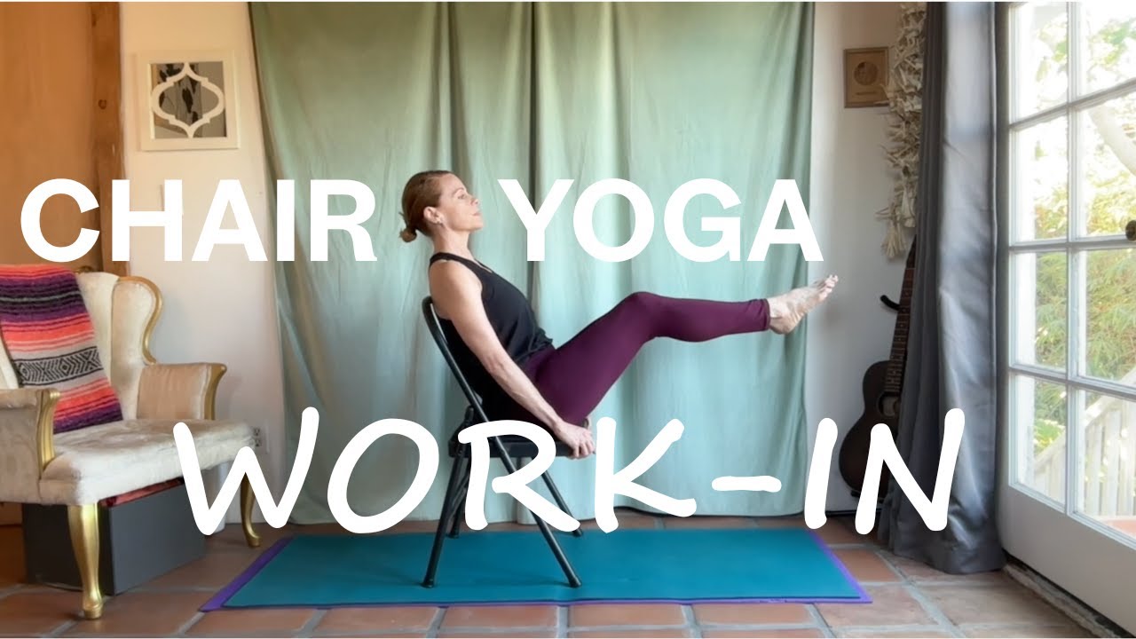 Chair Yoga with Casey – WORK-IN