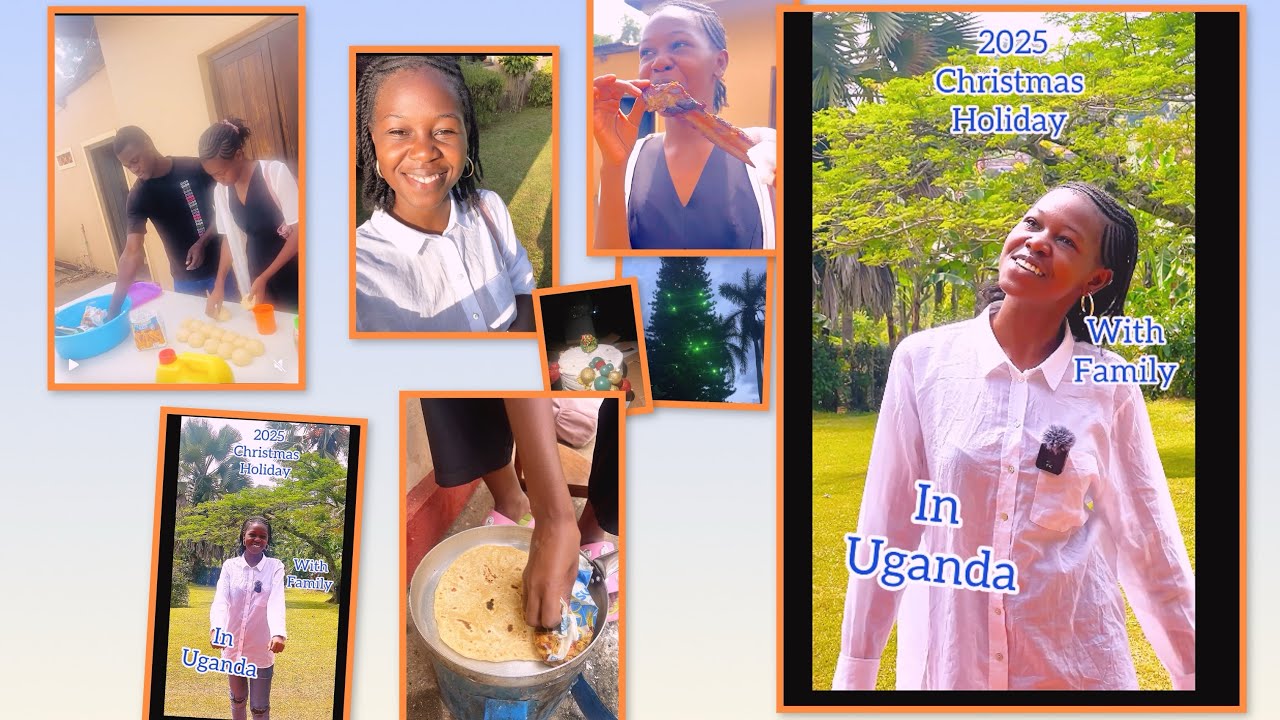 Christmas Holiday In Uganda 🇺🇬 With Family 2025 // Every Family Member’s Favorite Part Edition 