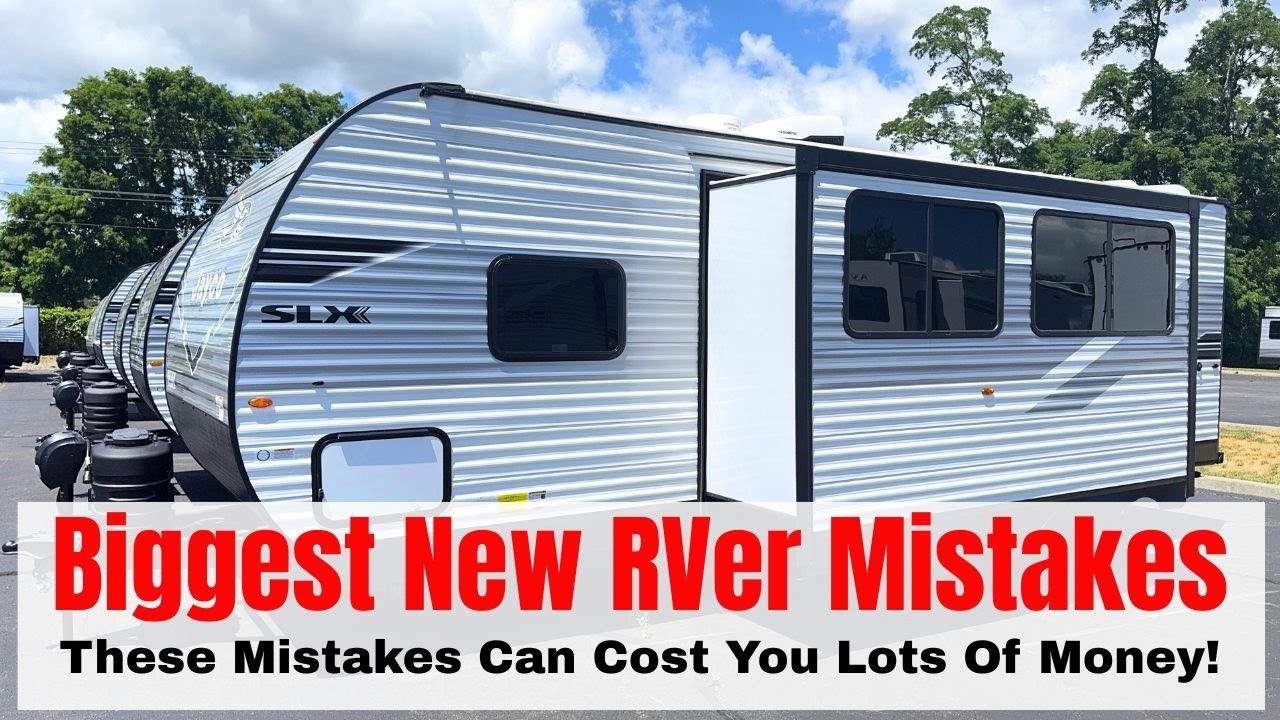 Самые распространённые ошибки, которые обходятся начинающим владельцам автодомов в большие деньги.