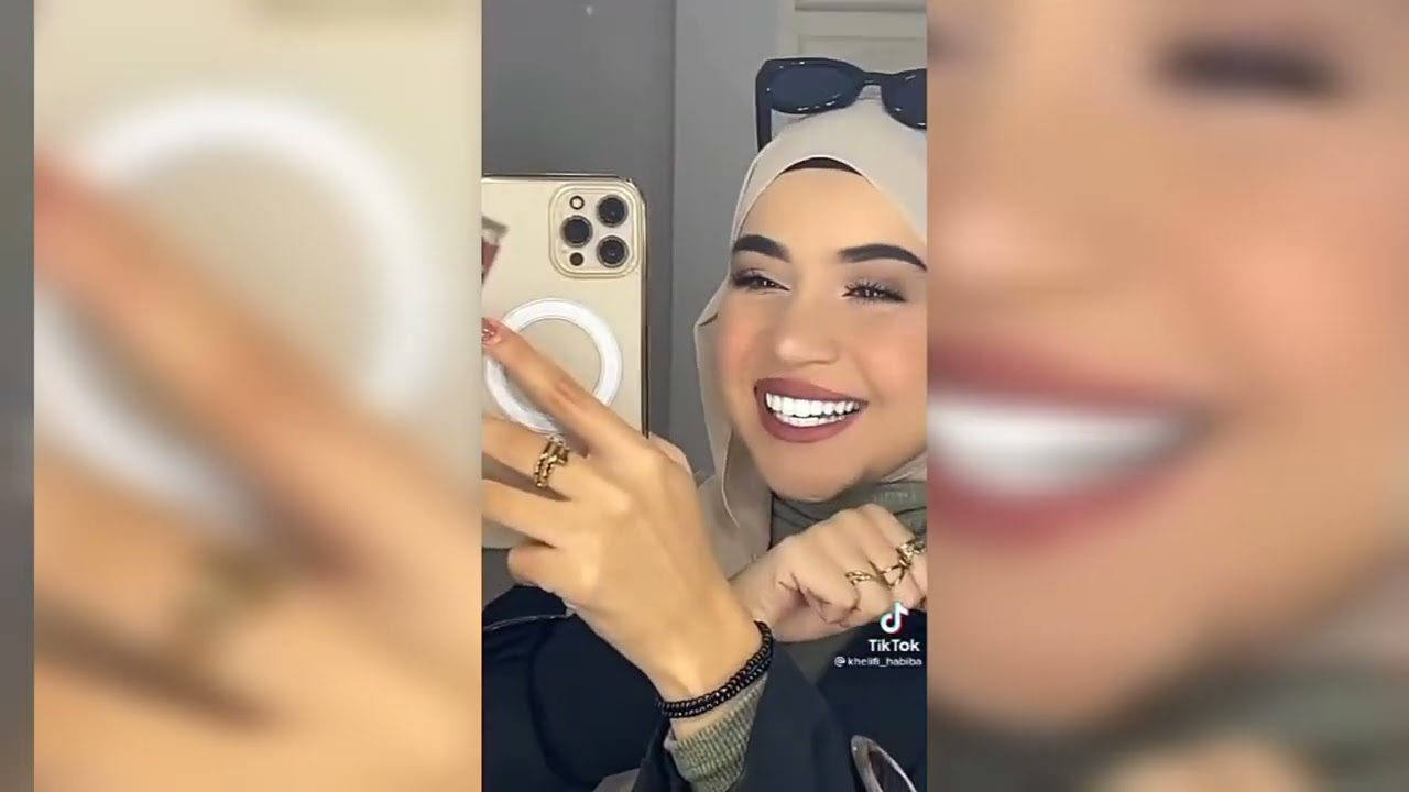 تجميع مقاطع تيك توك للفتاة الجزائرية حبيبة خلفي •part1•