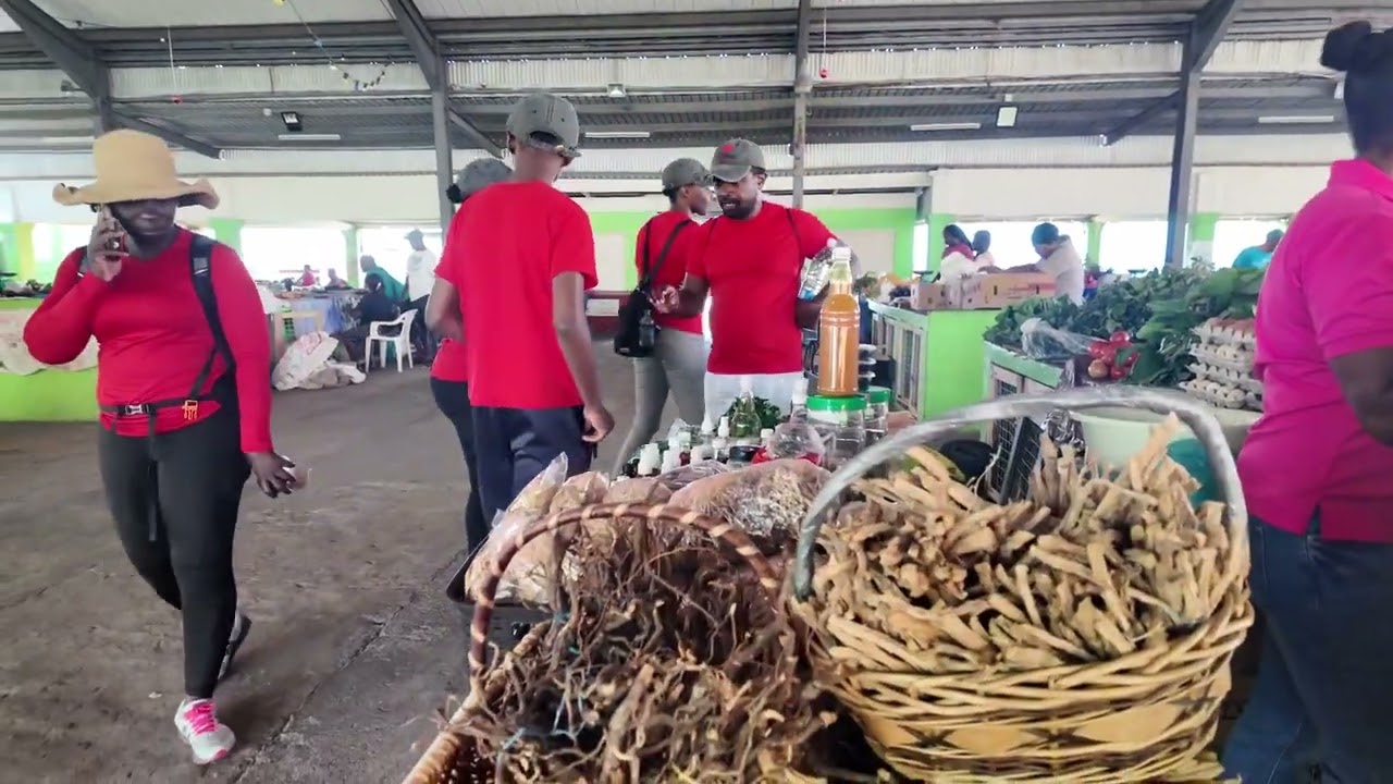 Saturday Morning Market | Basseterre St. Kitts | March 30, 2024