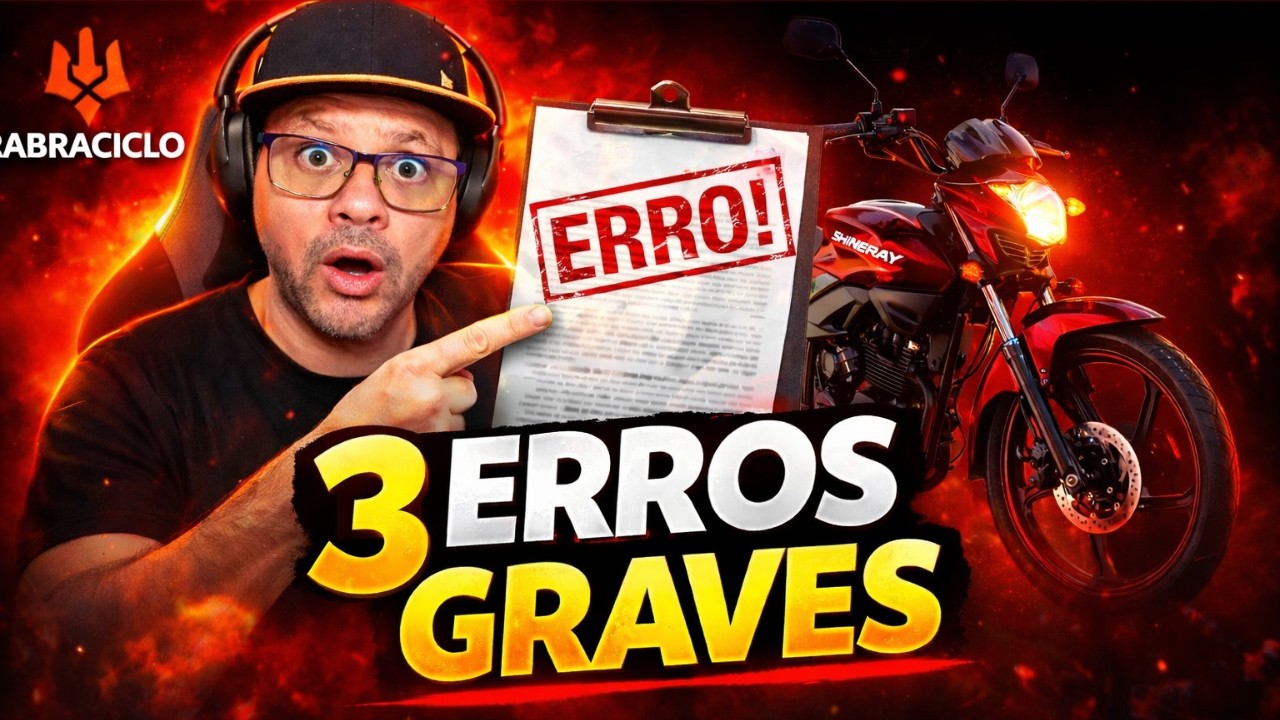 ABRACICLO comete erros grotescos em Laudo contra SHINERAY: Especialista mostra as 3 falhas!