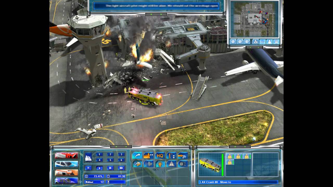 911: First Responders: LA mod - Mission 19 Playthrough (HD)