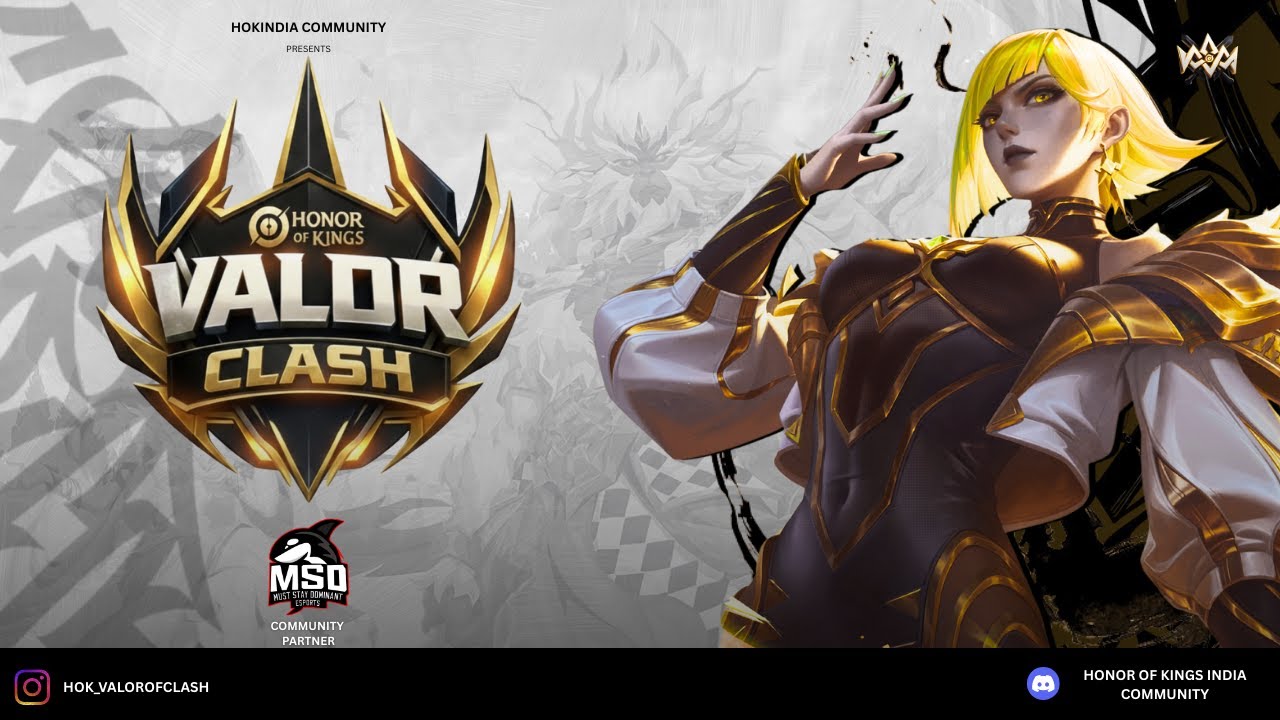 VALOR CLASH SCRIMS | HONOR OF KINGS INDIA | COMING SOON!!!!!!