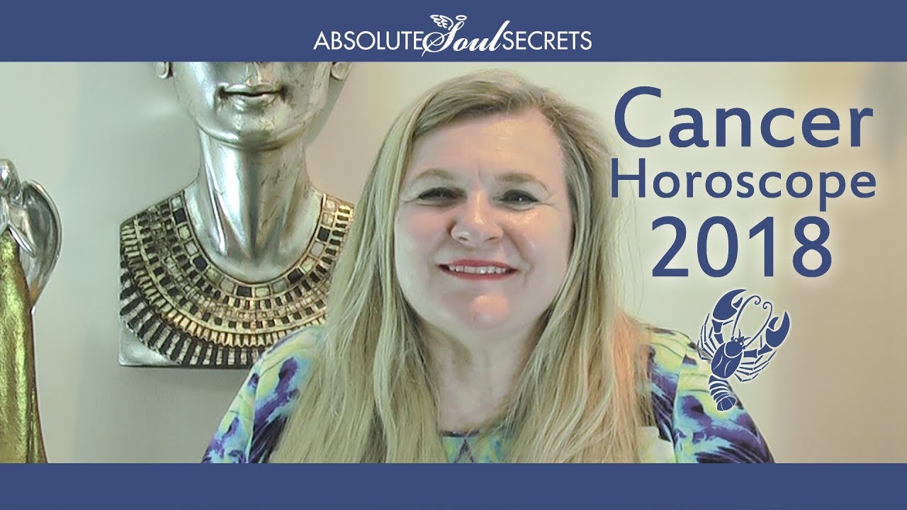 ♋️ Cancer Horoscope 2018 ♋️ Cancer Astrology, star sign, zodiac