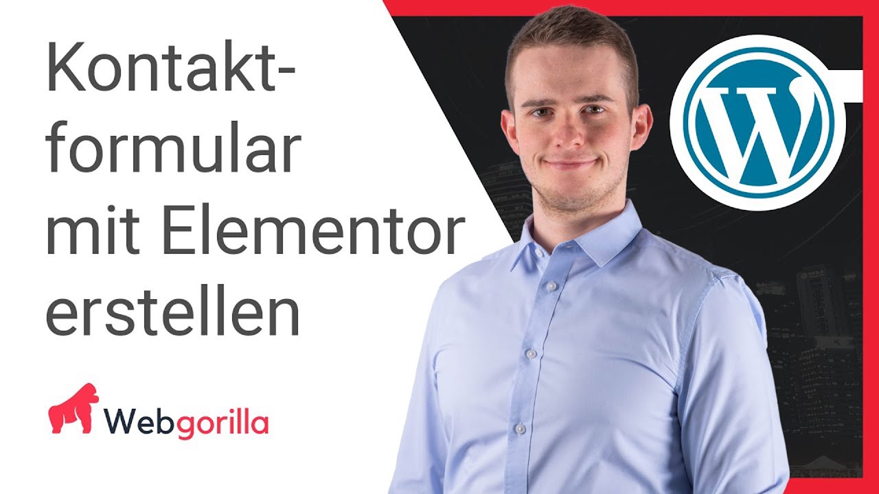 Kontaktformular mit Elementor erstellen