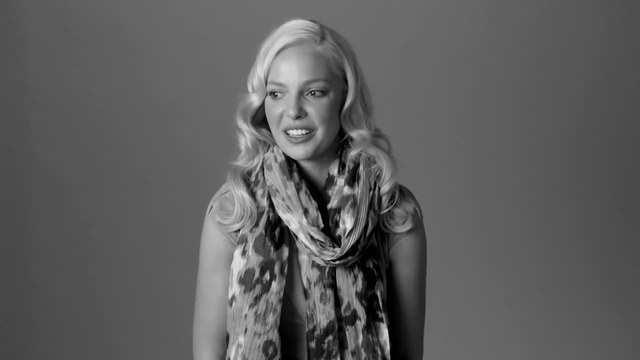 Lynn Hirschberg's Screen Tests: Katherine Heigl