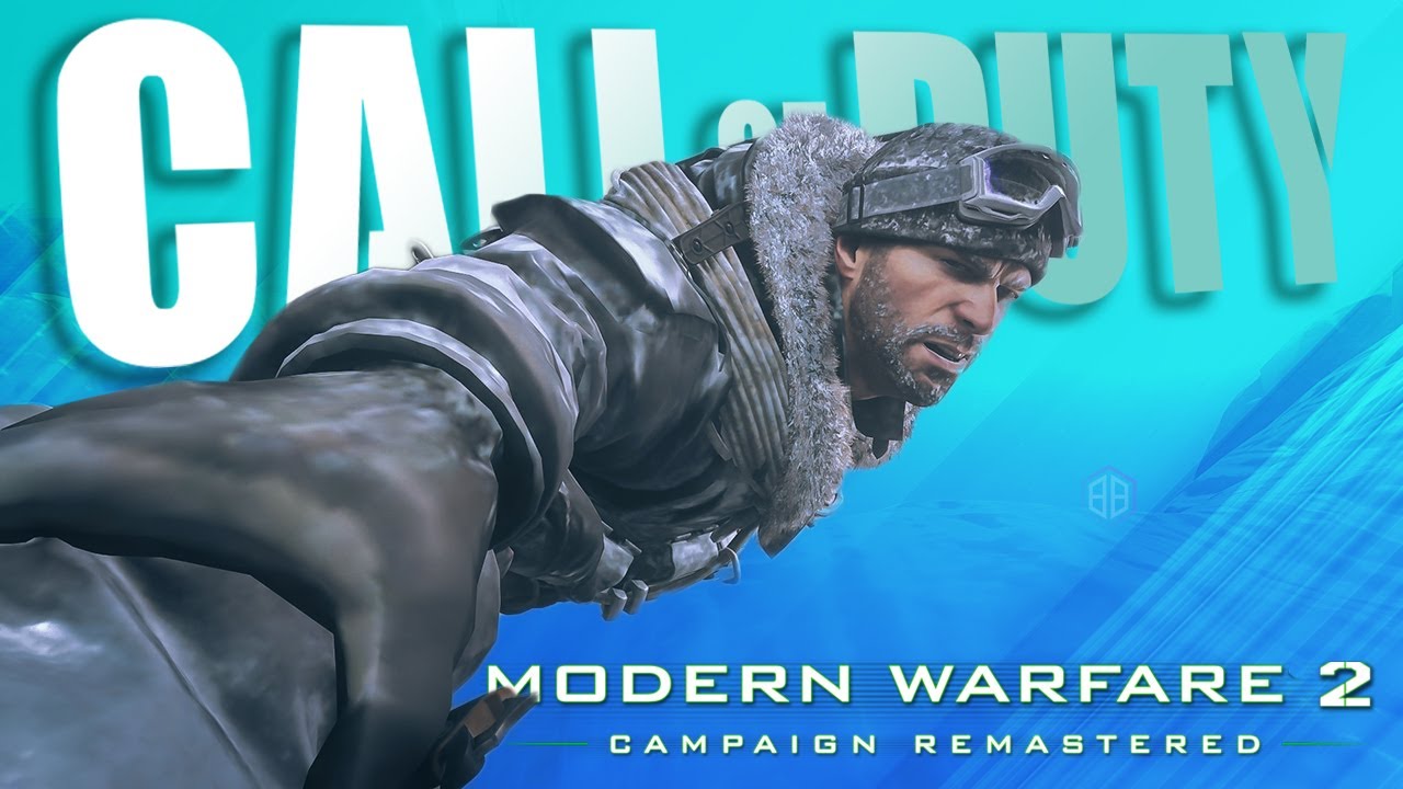 Cliffhanger - Modern Warfare 2 Remastered Veteran: Mission 02 - Campaign Walkthrough