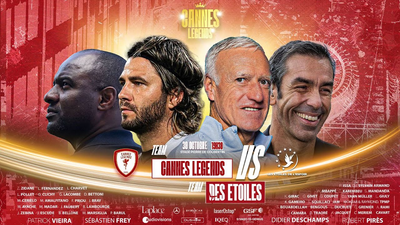 Replay | Cannes Legends - Team Etoiles de l'Espoir