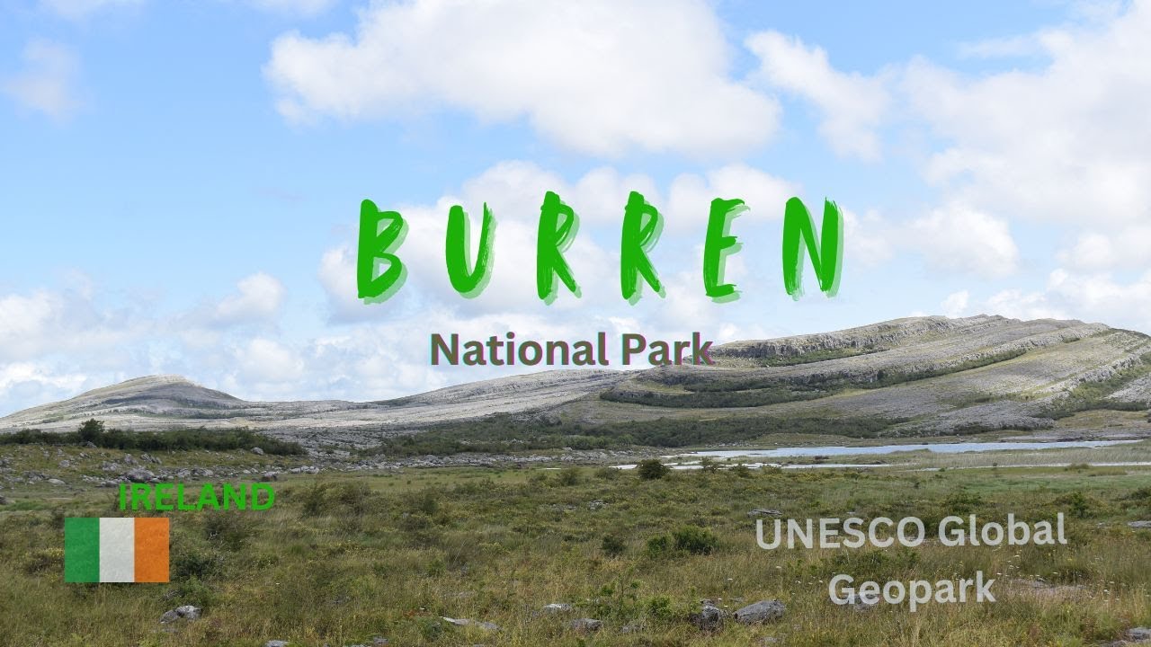Burren National Park | Ireland | Walk with me | UNESCO Global Geoparks
