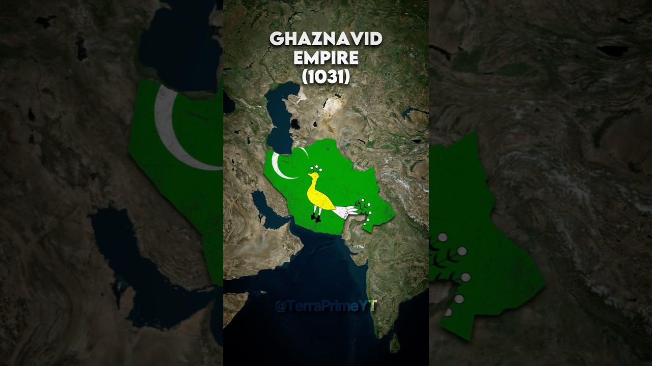Evolution Of Pakistan!🇵🇰 #shorts #map #edit #geography