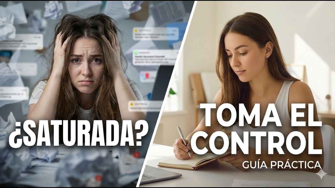 Por qué te agobias por todo (y cómo parar)