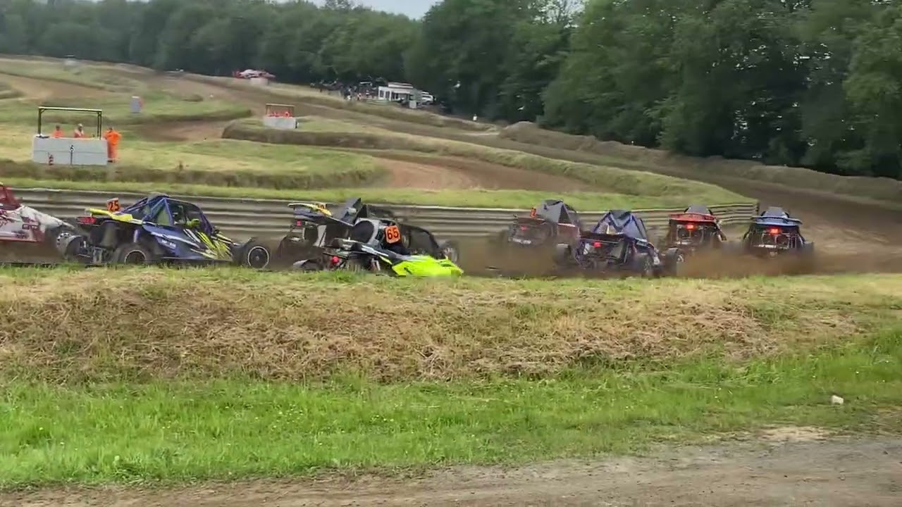 Auto Cross de Plouay 2025 - 1ère Manche Maxi Tourisme / Buggy 1600