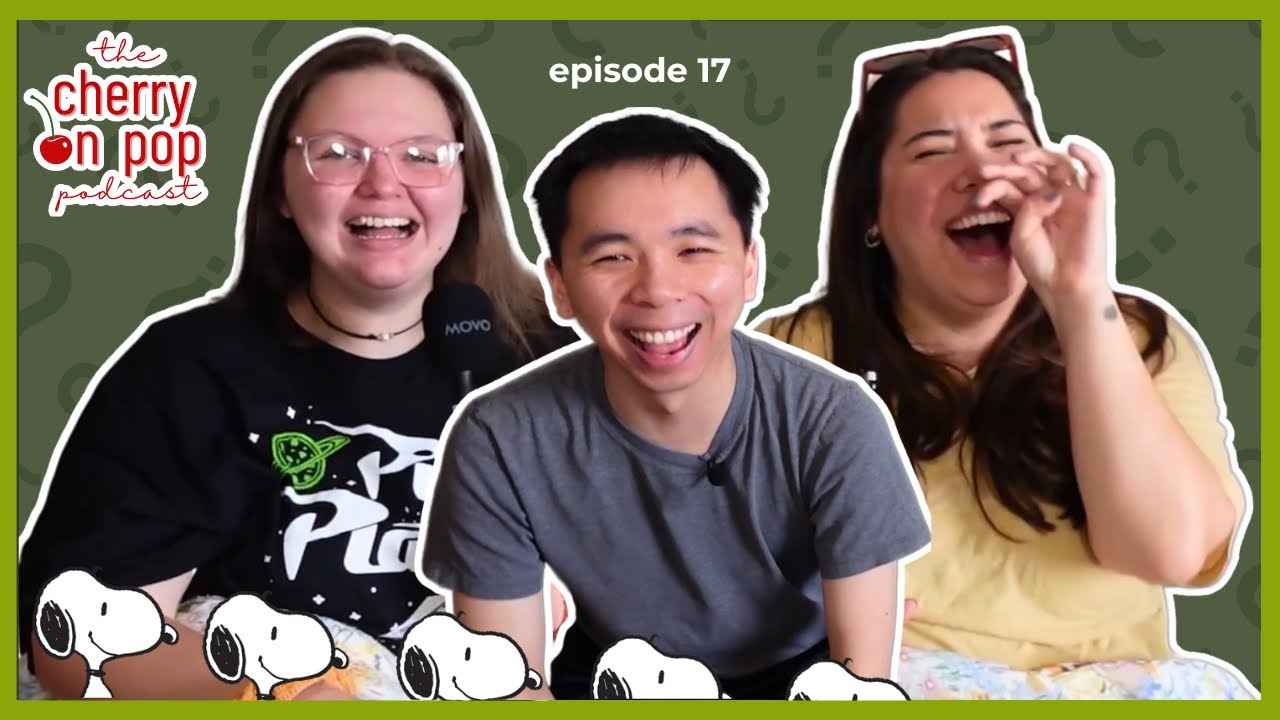 new set, who dis | cherry on pop podcast | episode 17