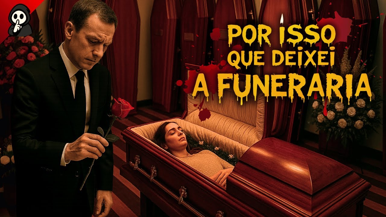 4 RELATOS SOBRENATURAIS EM FUNERÁRIAS | HISTÓRIAS DE TERROR REAIS