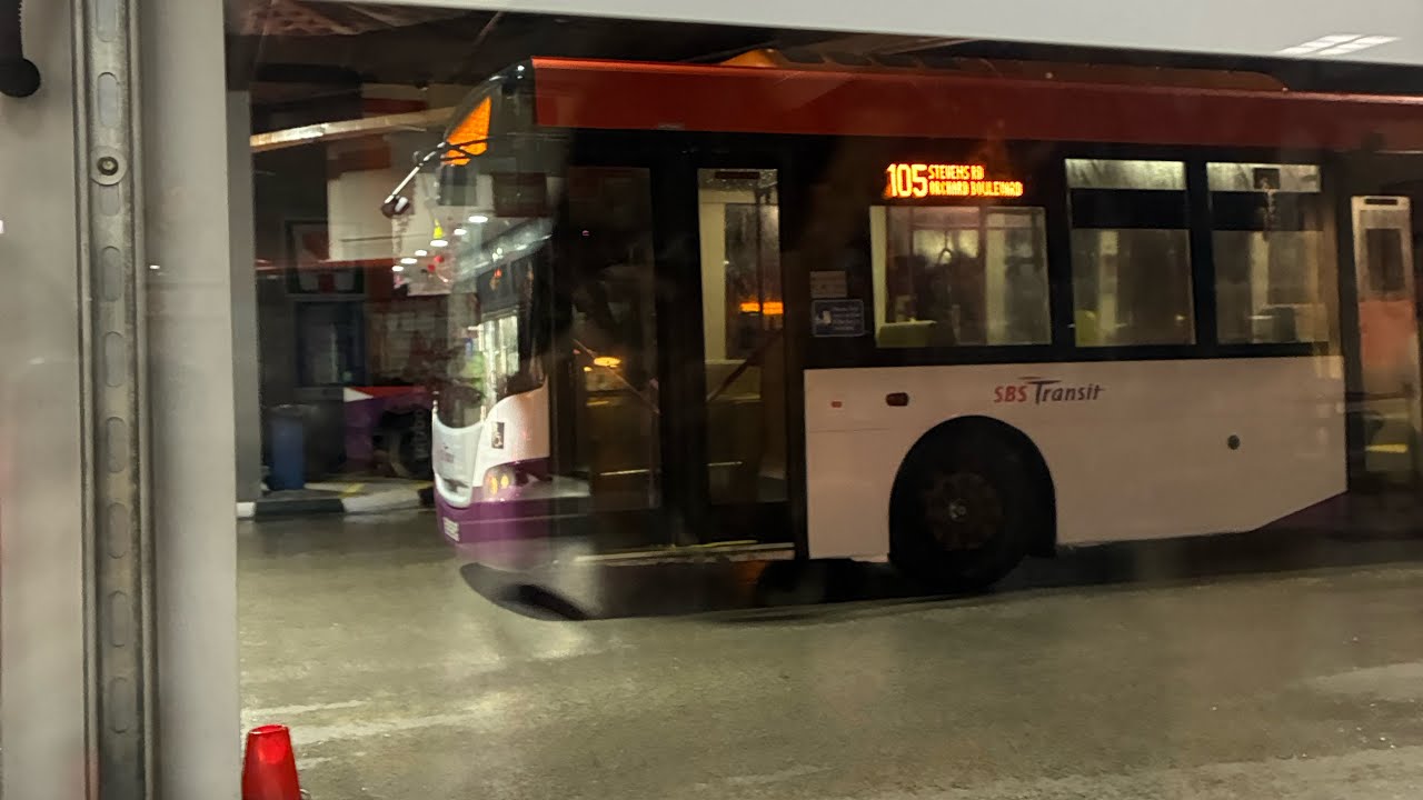 [CNY Special+Joyride] SBS8572P On Svc 105 | Scania K230UB E5