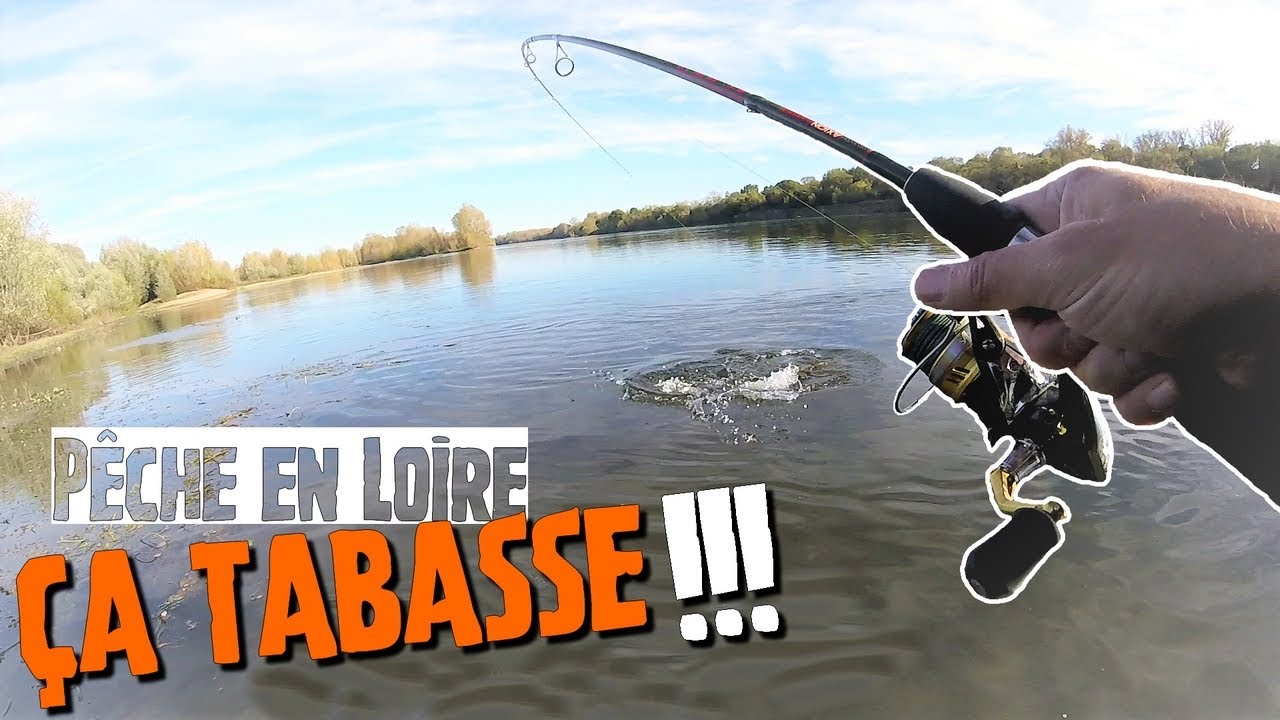 PECHE en Loire en UL : &Ccedil;a TABASSE  !!!!