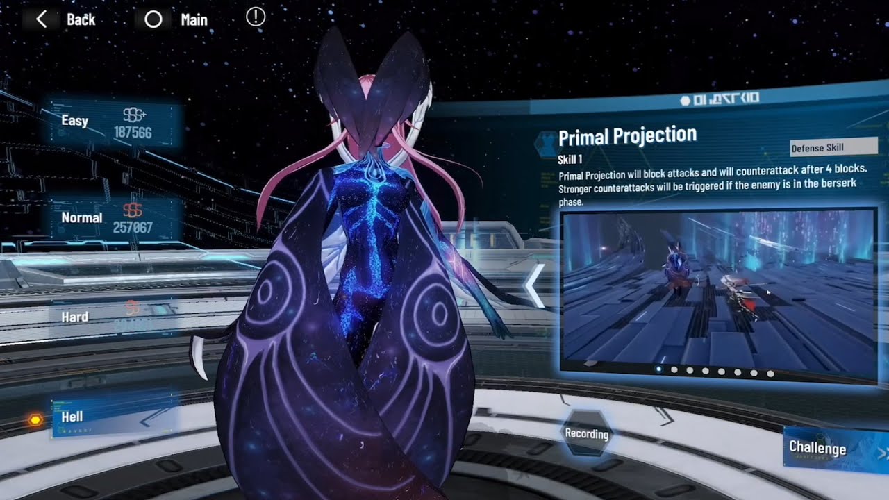 Punishing Gray Raven: Trail of Simulacrums - Primal Projection Playthrough (Hell Difficulty)