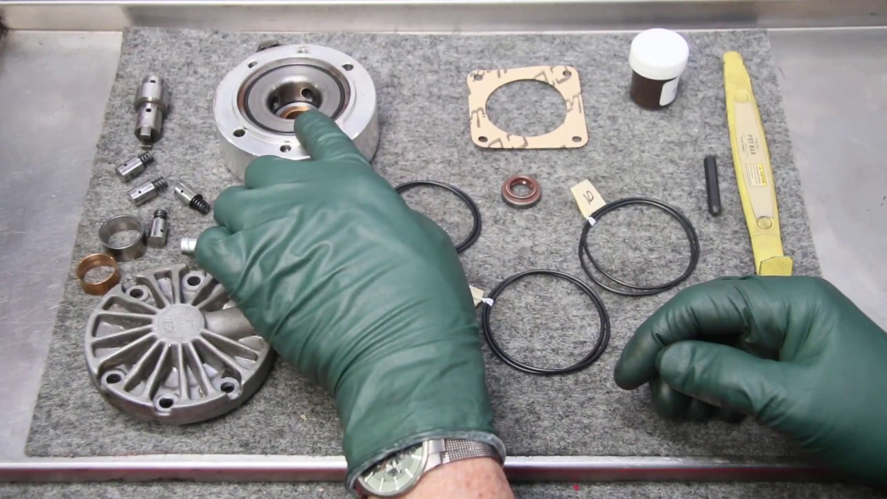 Overhaul Kit Contents for 1976 to 1991 Mercedes SLS ( Self Leveling Suspension) Pump Explained
