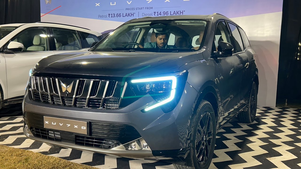 FIRST LOOK 🔥 MAHINDRA 7X0 2026 | EX AUTO 