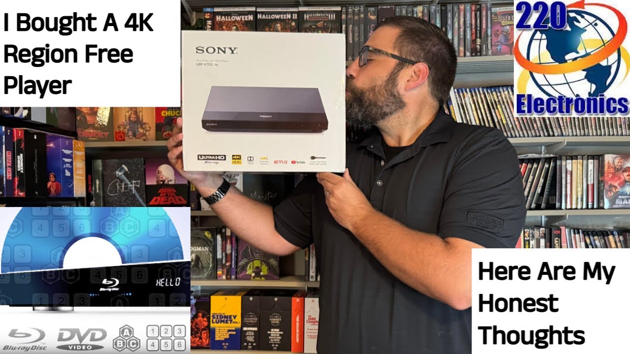 I Bought A 4K Region Free Player...  How It Works & Is It Worth The Money?