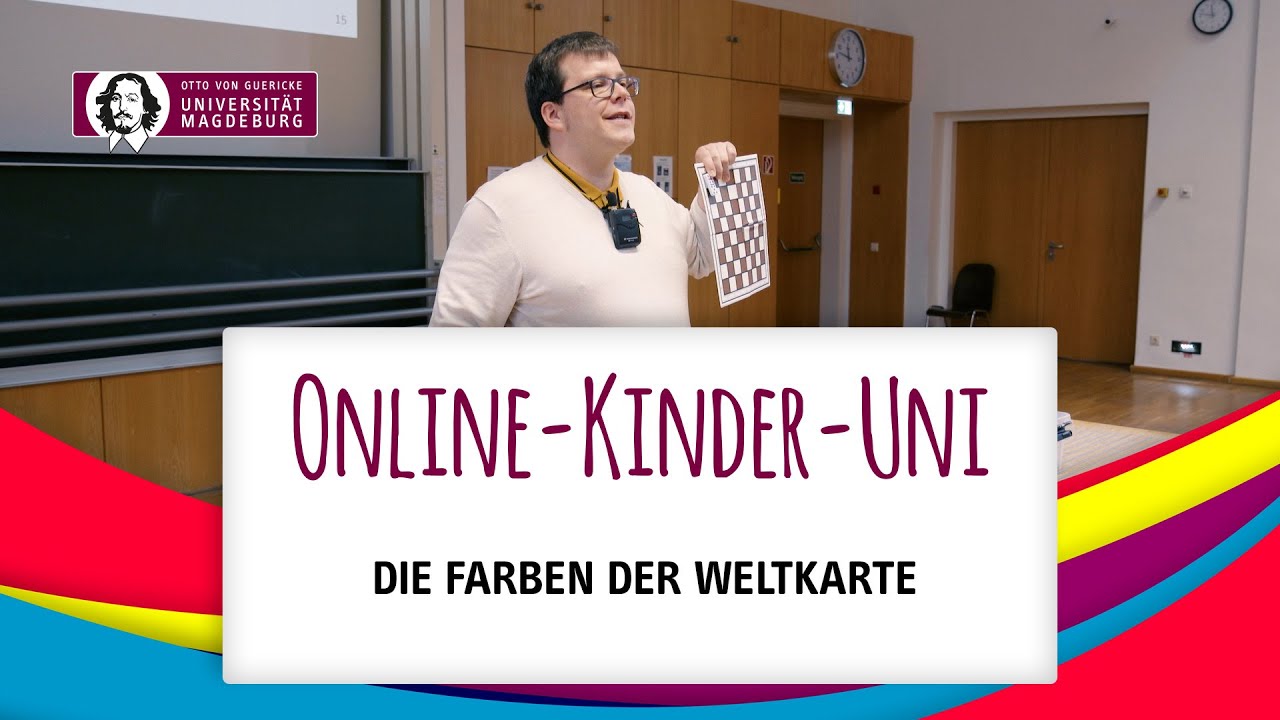 Die Farben der Weltkarte🌎 | Online-Kinder-Uni | OVGU