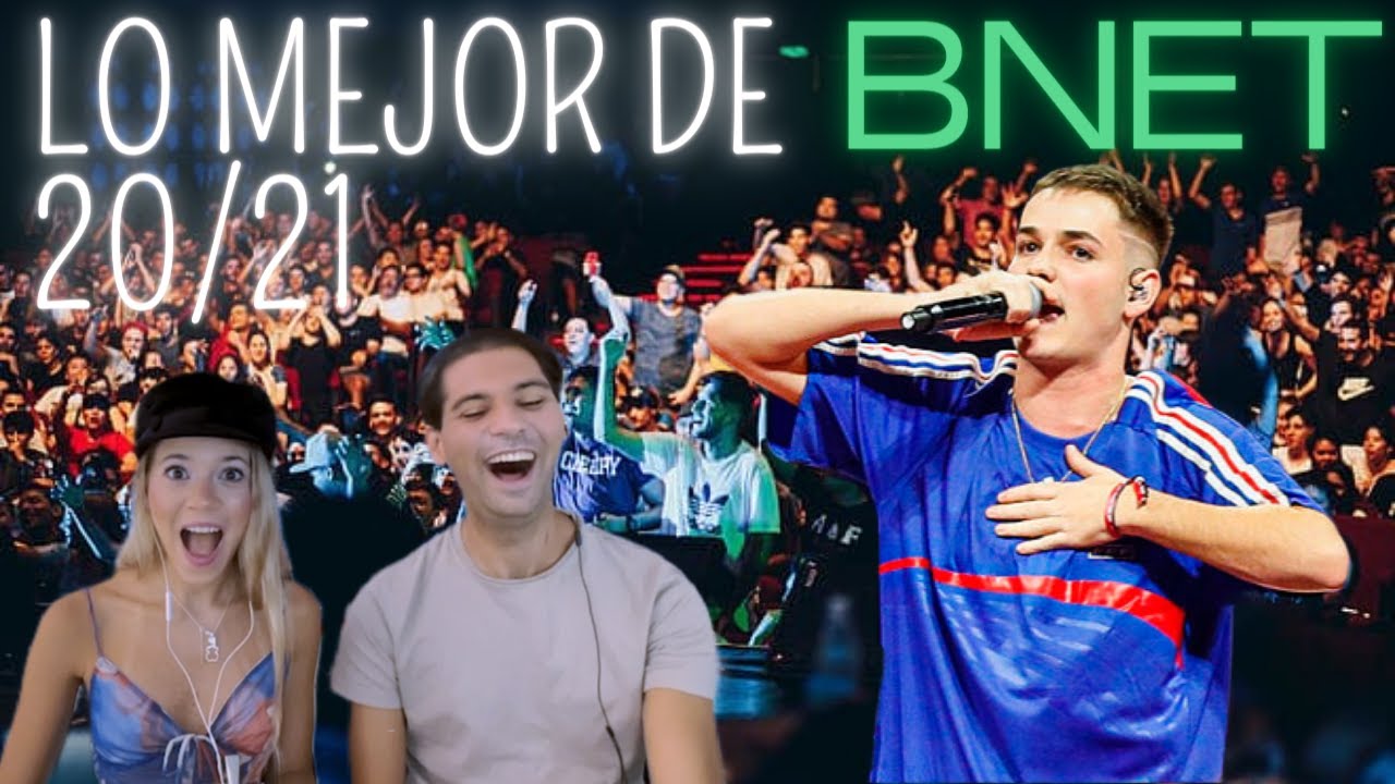EL INCREIBLE A&Ntilde;O DE #BNET 20/21 (Reacci&oacute;n) /Flor y Mati Reaccionan