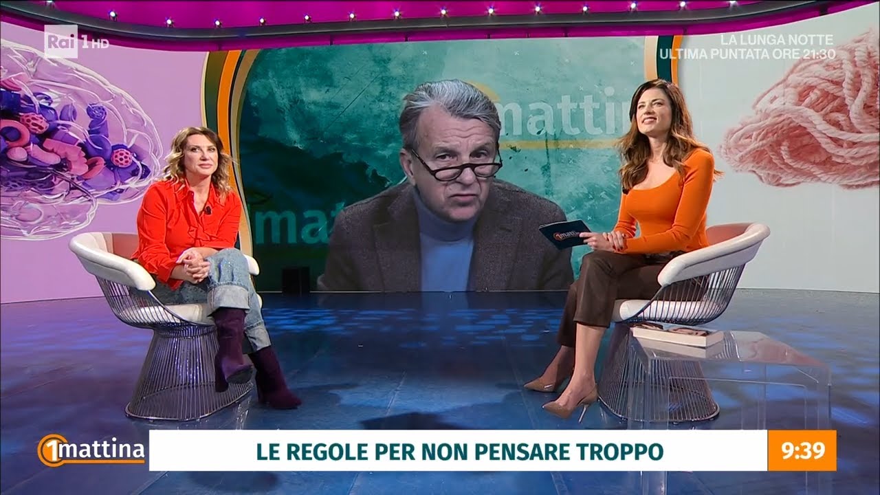 Donne che pensano troppo - Unomattina - 31/01/2024