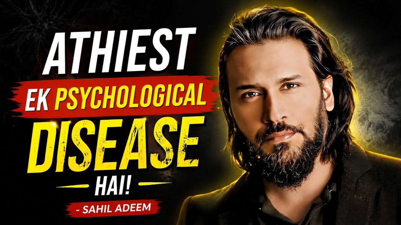 Sahil Adeem on Modern Atheists | Urdu Podcast Clip|#shorts #islamicreminder #messageinminutes 