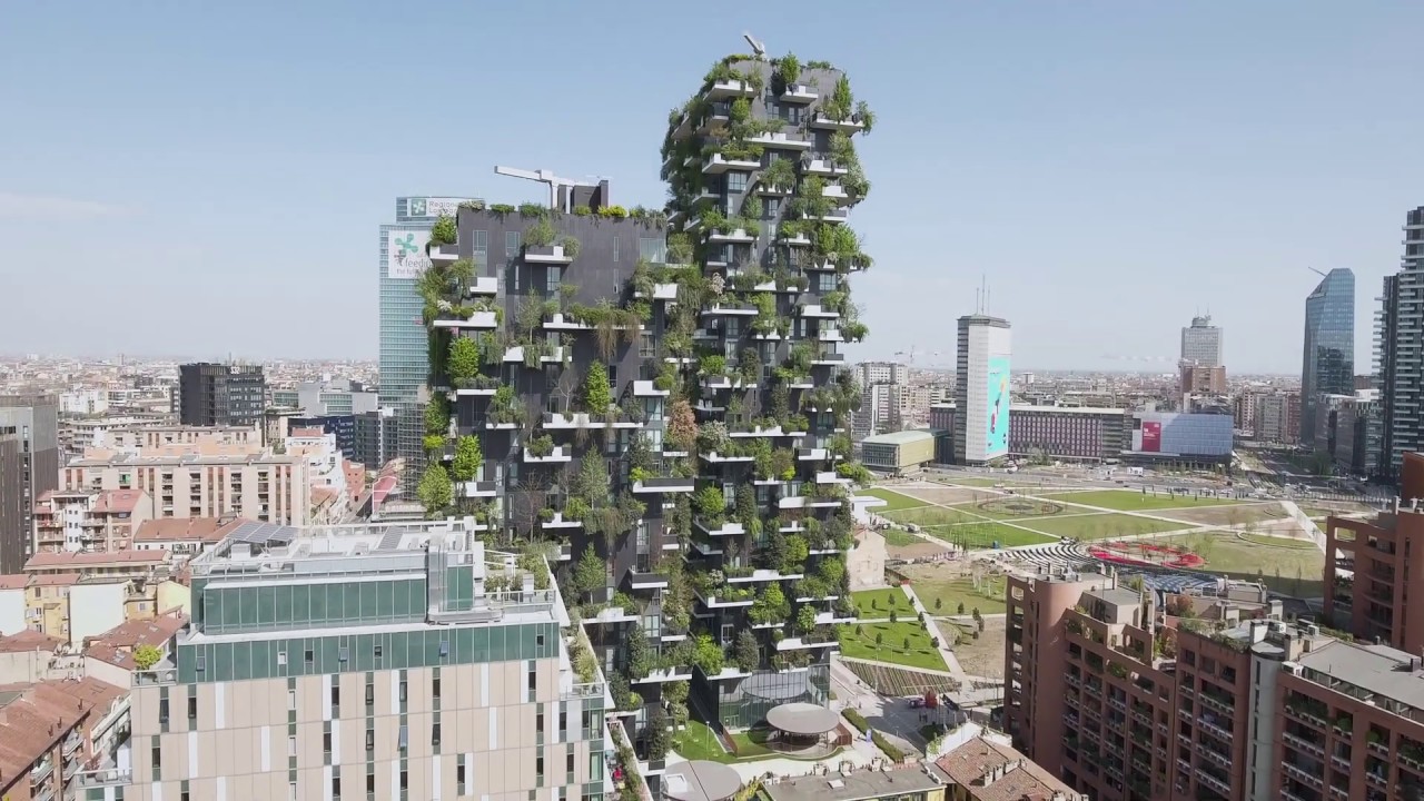 bosco verticale | primavera, estate, autunno, inverno…