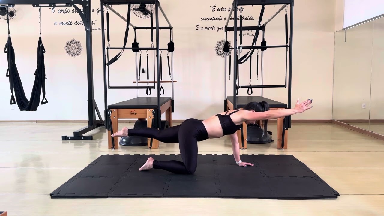 EXERCÍCIOS PARA POSTURA