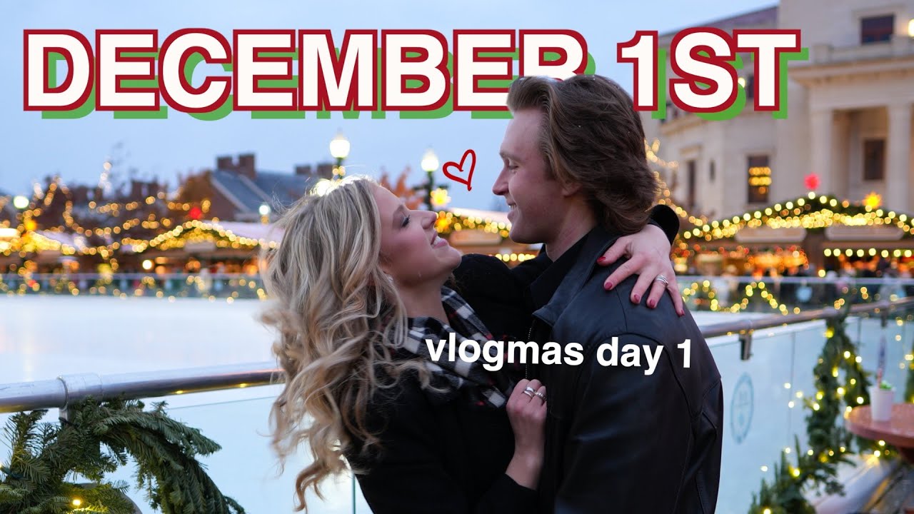DECEMBER 1ST VLOG! | Vlogmas Day 1