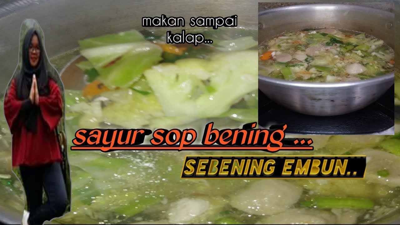 Belajar masak sayur sop ( auto enak )