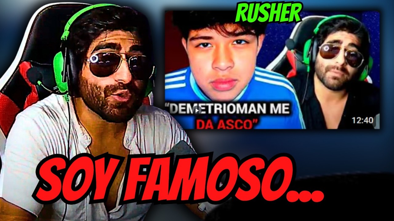 🔥DEMETRIOMAN REACCIONA🔥 A ''SACHAUZUMAKI, ME DAS ASCO''