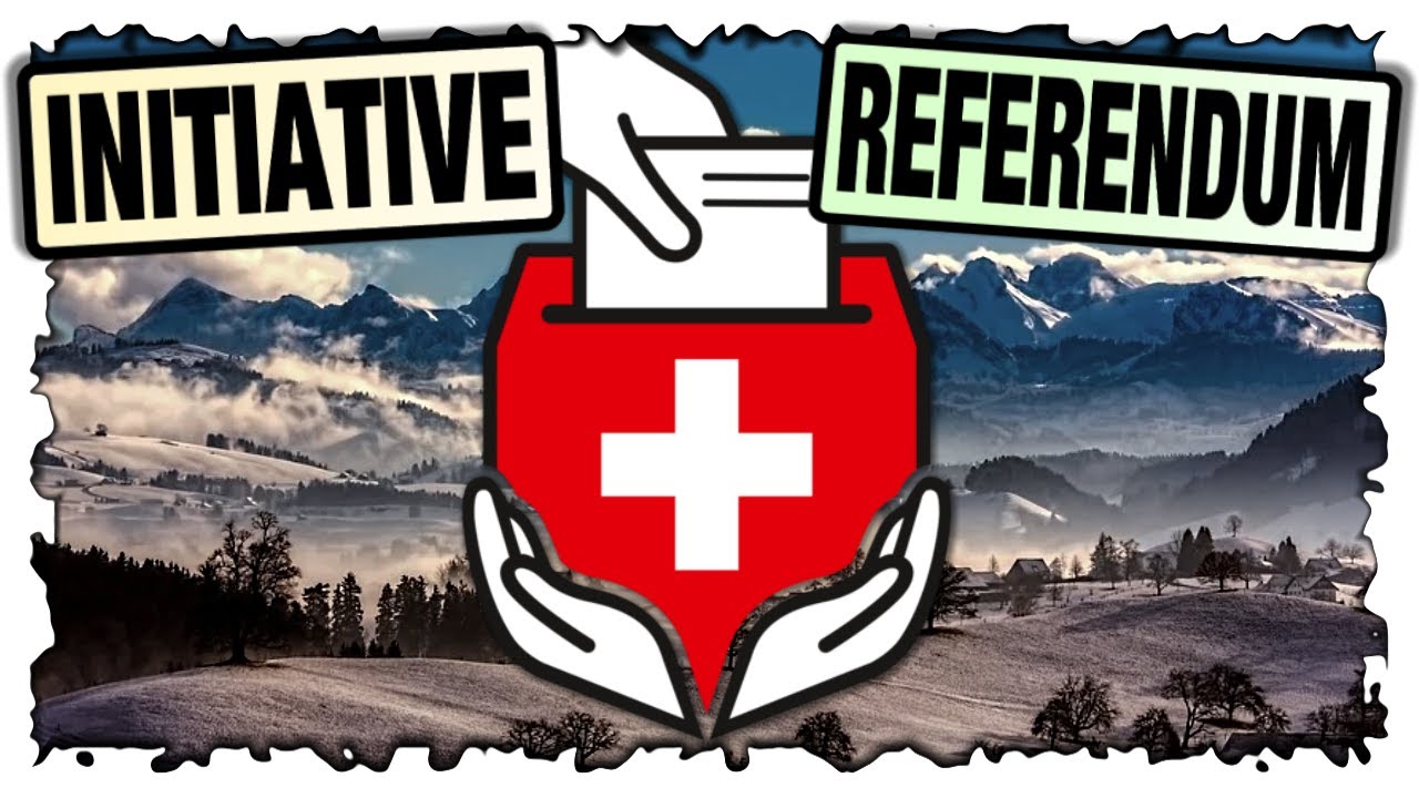 Schweizer Volksrechte | Volksinitiative und Referendum