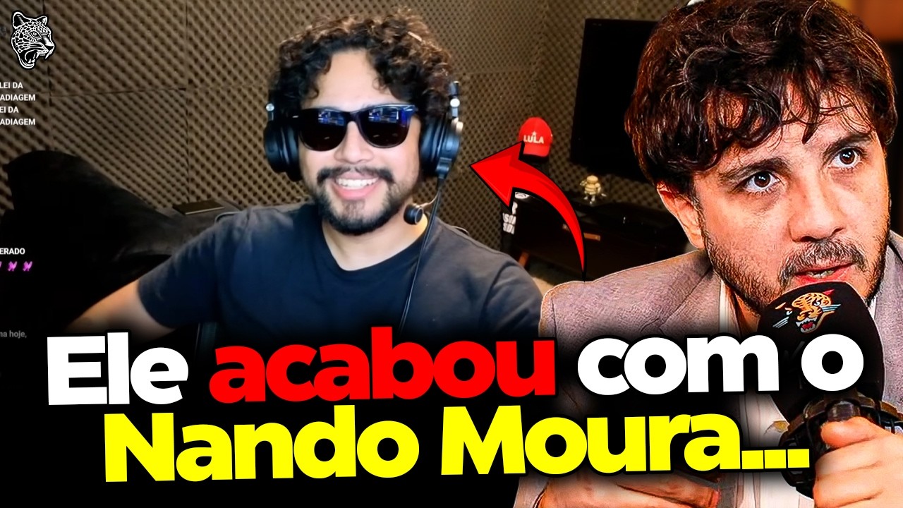 Renan REAGE a RESPOSTA de RENATO IMPERA p/ NANDO MOURA