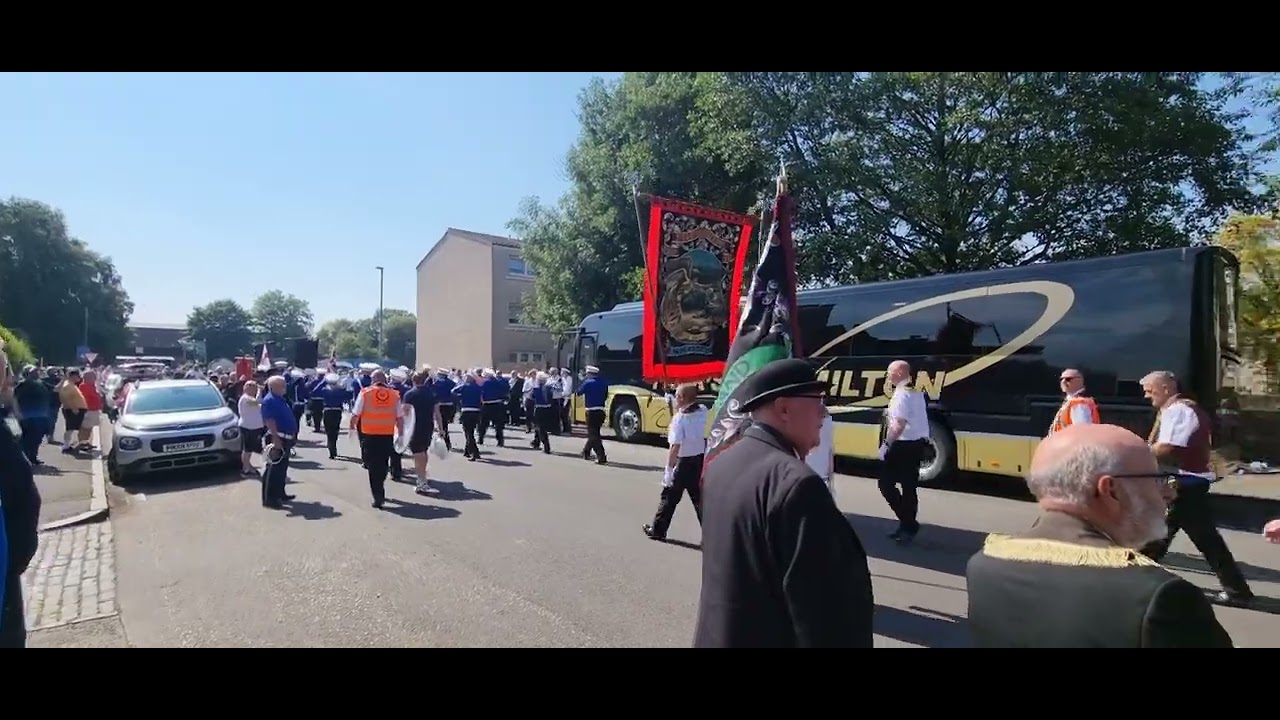 Provincial Grand black chapter of Scotland annual parade 13th August 2022