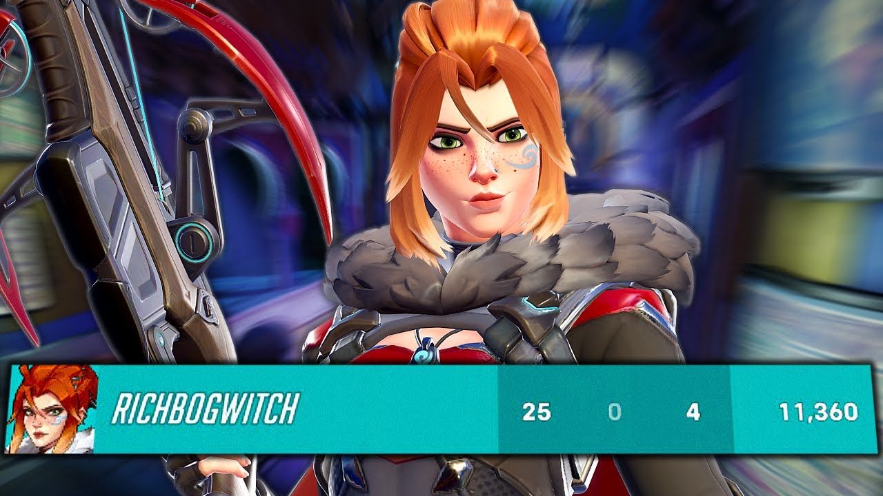 When a Top 500 DPS tries Freja for the first time... | Overwatch 2