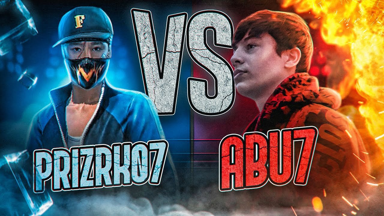 ABU7 VS PRIZRK / СЛИЛ ПРИЗРАКА ??? #ПРИЗРАКФФ #PRIZRAKFF #ABU7 #АБУ7