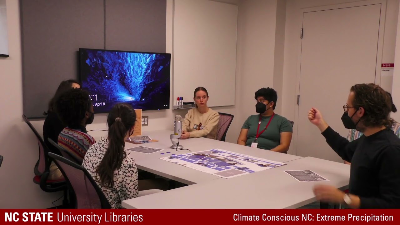 Climate Conscious NC: Extreme Precipitation